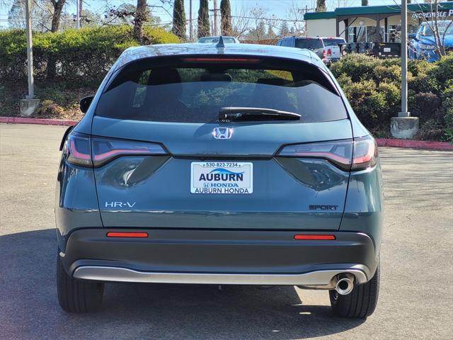 new 2025 Honda HR-V car, priced at $30,850