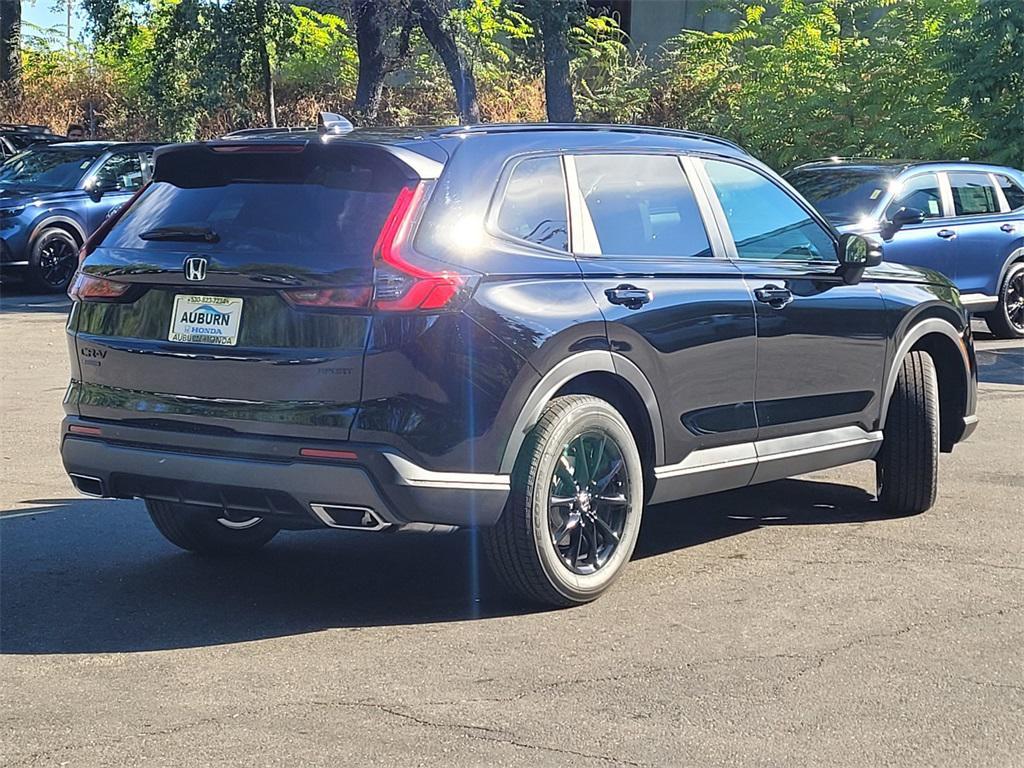 new 2026 Honda CR-V Hybrid car, priced at $40,620