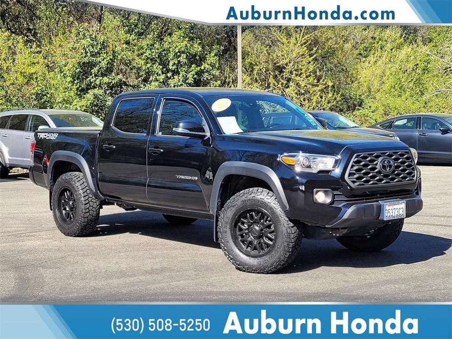 used 2021 Toyota Tacoma car, priced at $39,888