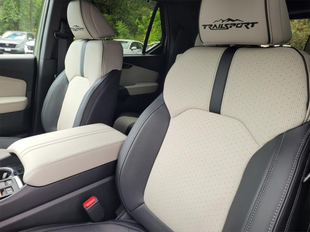 new 2026 Honda Passport car, priced at $55,950