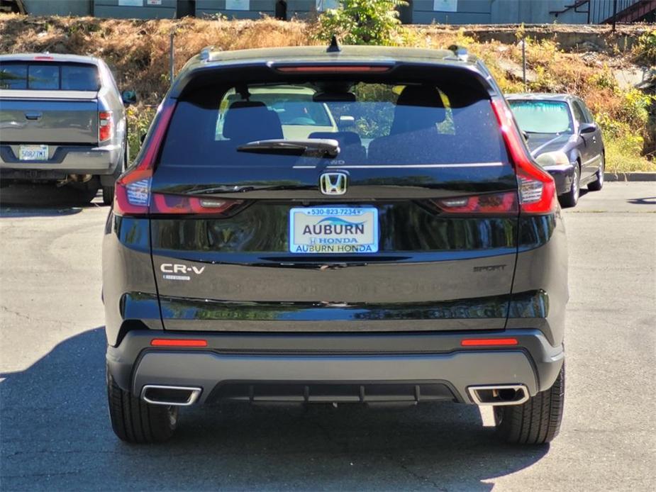 new 2024 Honda CR-V Hybrid car, priced at $35,900