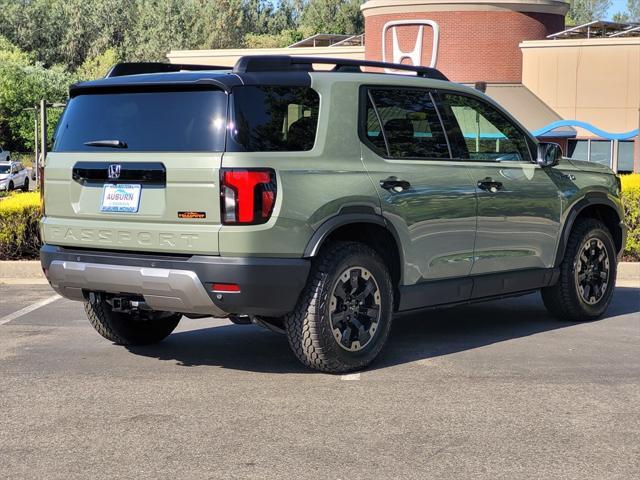 new 2026 Honda Passport car, priced at $56,155