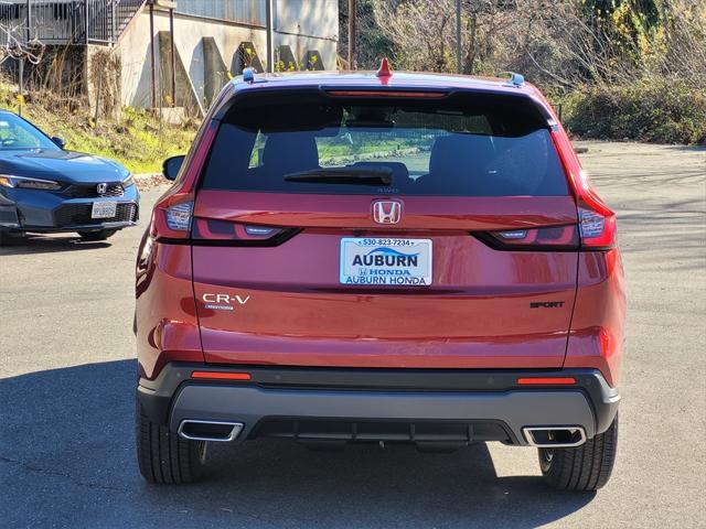 new 2025 Honda CR-V Hybrid car, priced at $39,955