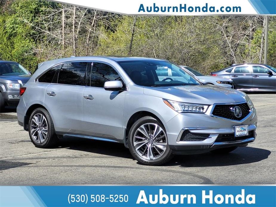 used 2020 Acura MDX car, priced at $32,555