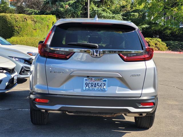 used 2022 Honda CR-V car, priced at $29,777