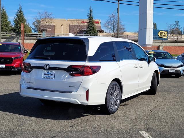 new 2025 Honda Odyssey car, priced at $46,815