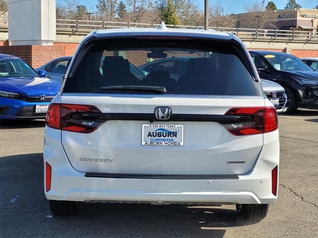 new 2025 Honda Odyssey car, priced at $46,815