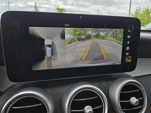 used 2020 Mercedes-Benz GLC 300 car, priced at $27,555