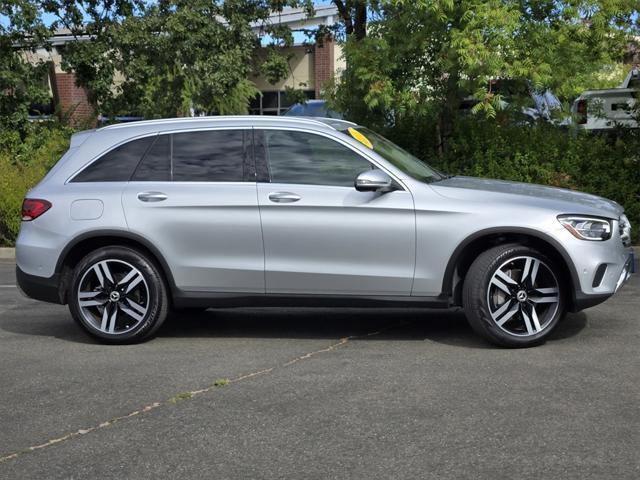 used 2020 Mercedes-Benz GLC 300 car, priced at $27,555