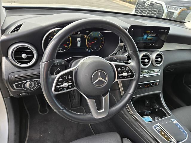 used 2020 Mercedes-Benz GLC 300 car, priced at $27,555