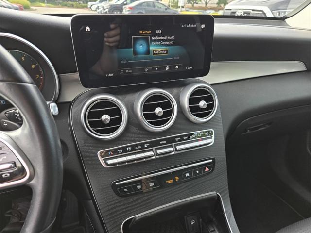 used 2020 Mercedes-Benz GLC 300 car, priced at $27,555