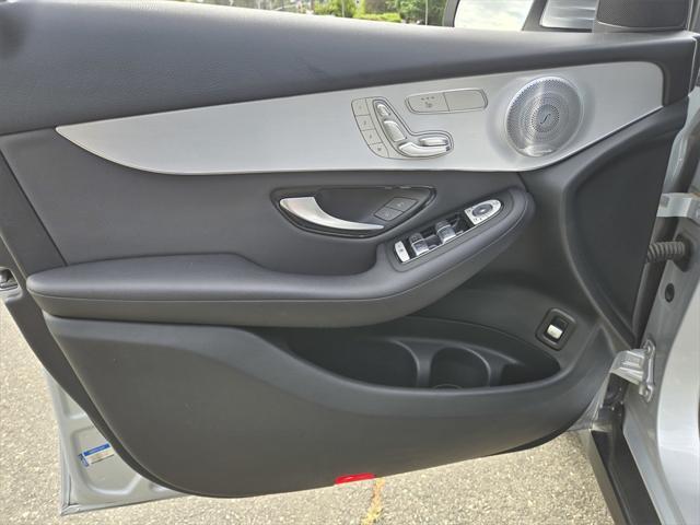 used 2020 Mercedes-Benz GLC 300 car, priced at $27,555