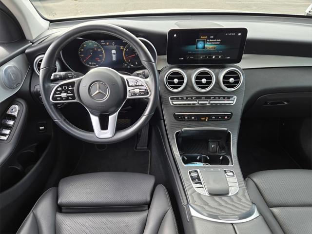 used 2020 Mercedes-Benz GLC 300 car, priced at $27,555