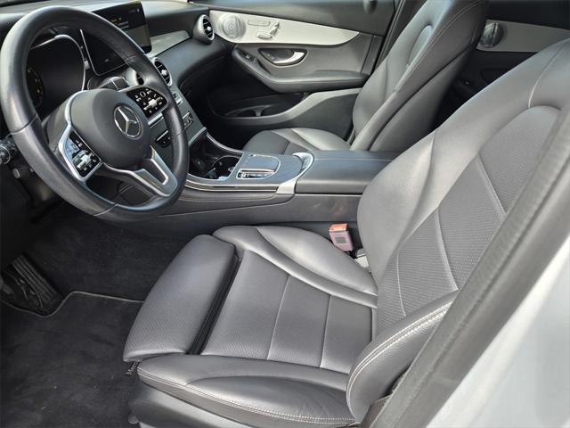 used 2020 Mercedes-Benz GLC 300 car, priced at $27,555