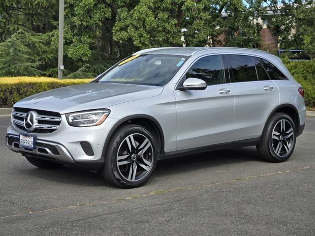 used 2020 Mercedes-Benz GLC 300 car, priced at $27,555