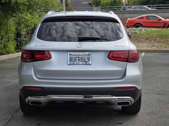 used 2020 Mercedes-Benz GLC 300 car, priced at $27,555