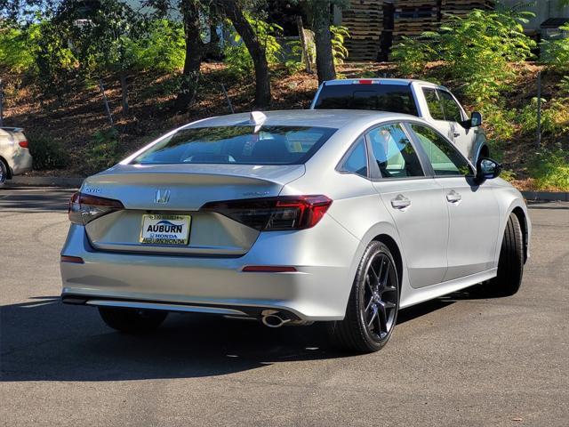 new 2025 Honda Civic car, priced at $26,345