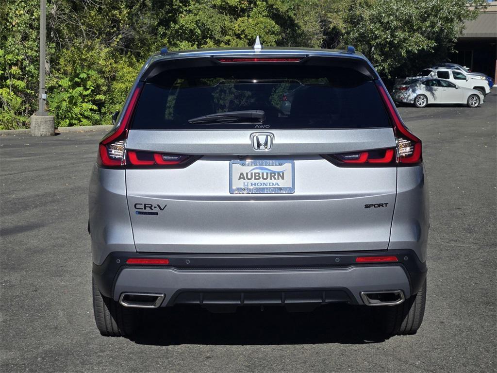 new 2026 Honda CR-V Hybrid car, priced at $40,375