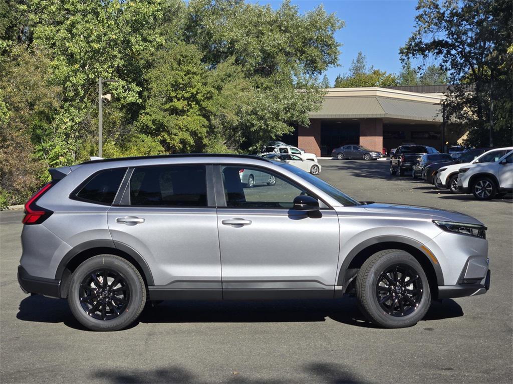new 2026 Honda CR-V Hybrid car, priced at $40,375