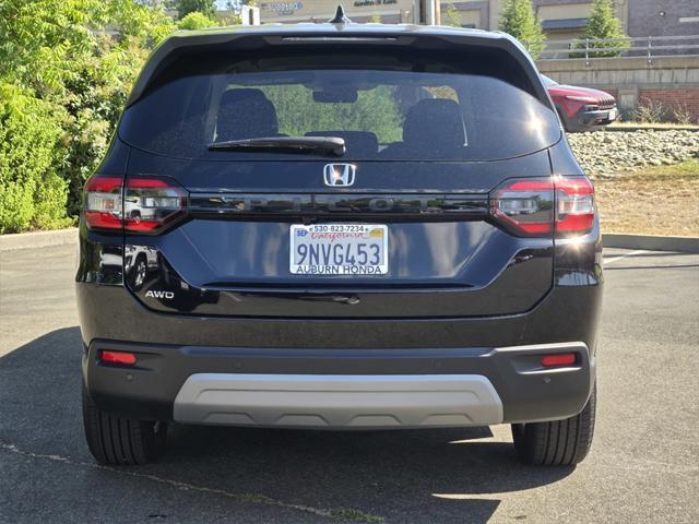 used 2025 Honda Pilot car, priced at $42,555