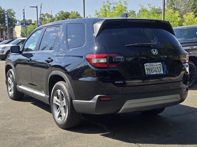 used 2025 Honda Pilot car, priced at $42,555