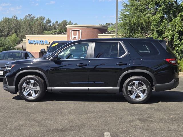 used 2025 Honda Pilot car, priced at $42,555