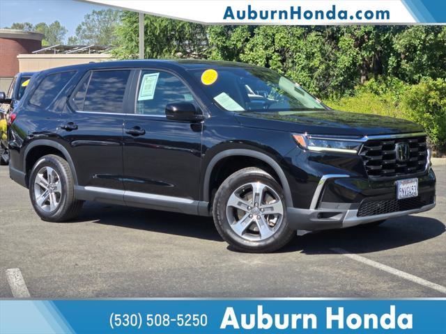 used 2025 Honda Pilot car, priced at $42,555