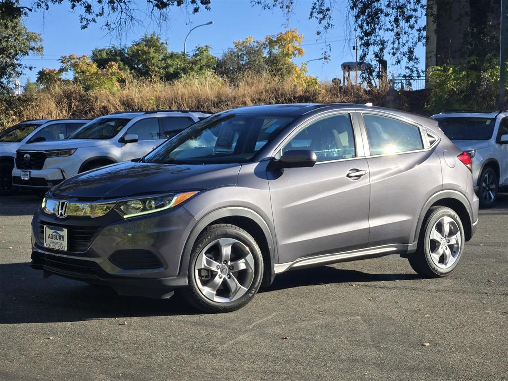used 2022 Honda HR-V car, priced at $21,777