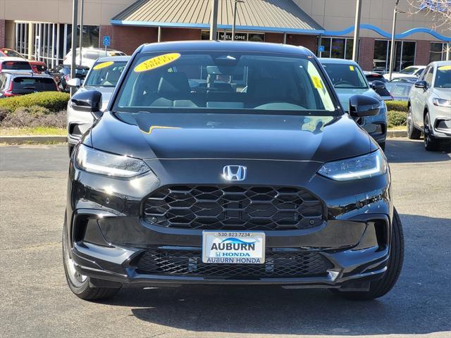 new 2025 Honda HR-V car, priced at $31,350