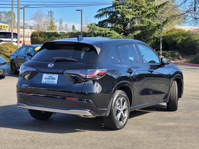 new 2025 Honda HR-V car, priced at $31,350