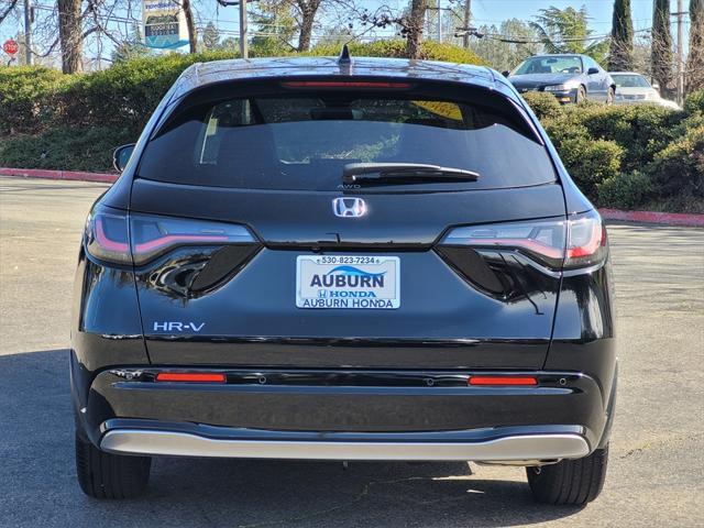 new 2025 Honda HR-V car, priced at $31,350