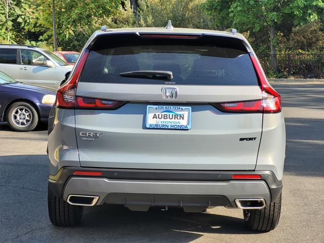 new 2025 Honda CR-V car, priced at $39,155