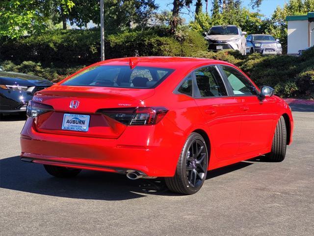 new 2025 Honda Civic car, priced at $26,345