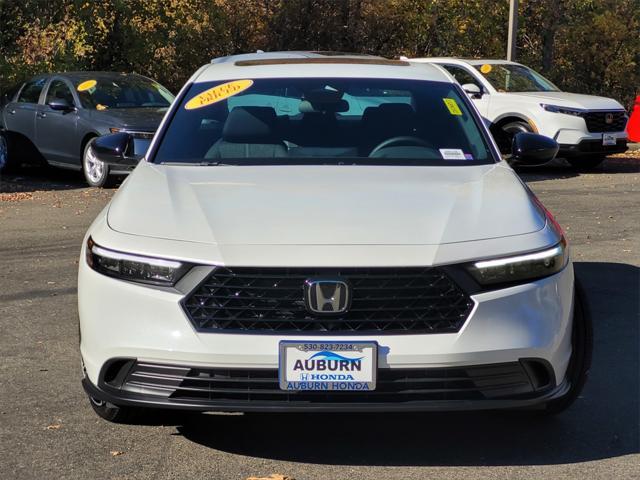 new 2025 Honda Accord Hybrid car, priced at $34,205