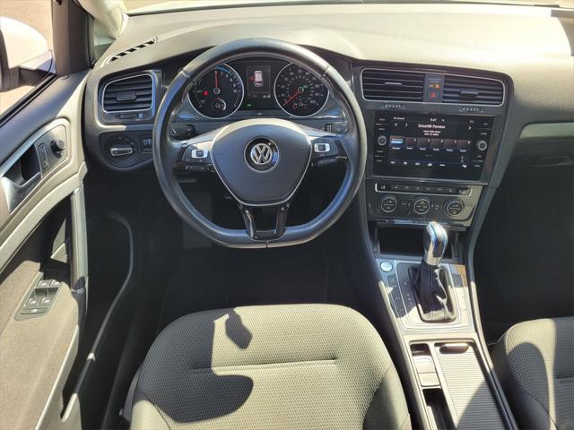 used 2019 Volkswagen e-Golf car, priced at $16,777
