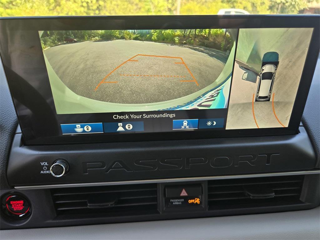 new 2026 Honda Passport car, priced at $54,400