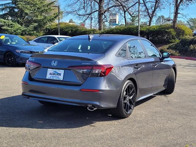 new 2025 Honda Civic car, priced at $26,900