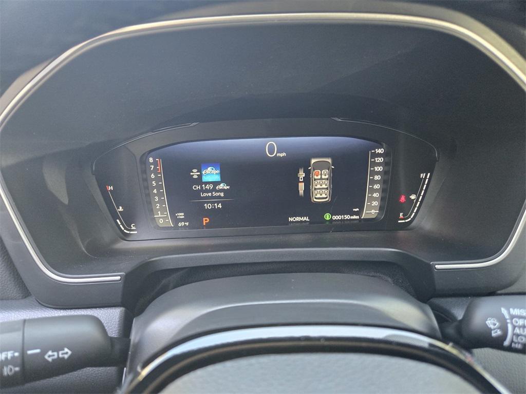 new 2025 Honda Pilot car, priced at $52,885