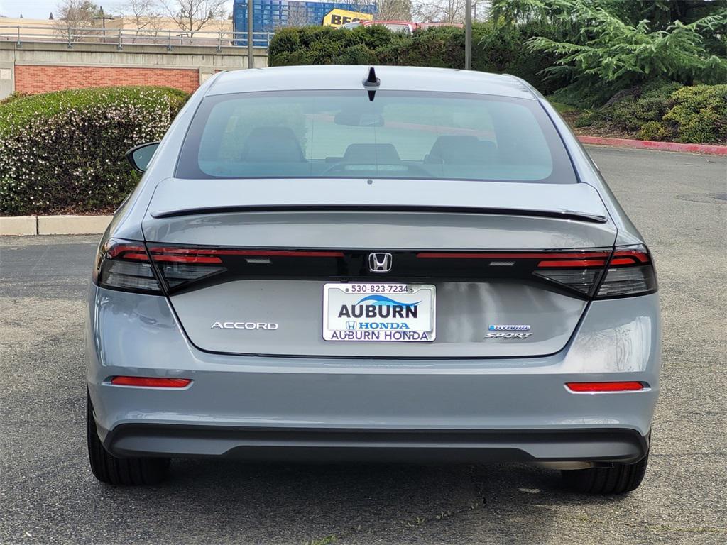 new 2025 Honda Accord Hybrid car, priced at $33,260