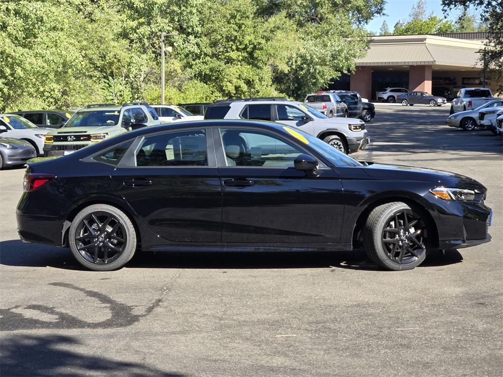 new 2026 Honda Civic car, priced at $26,790