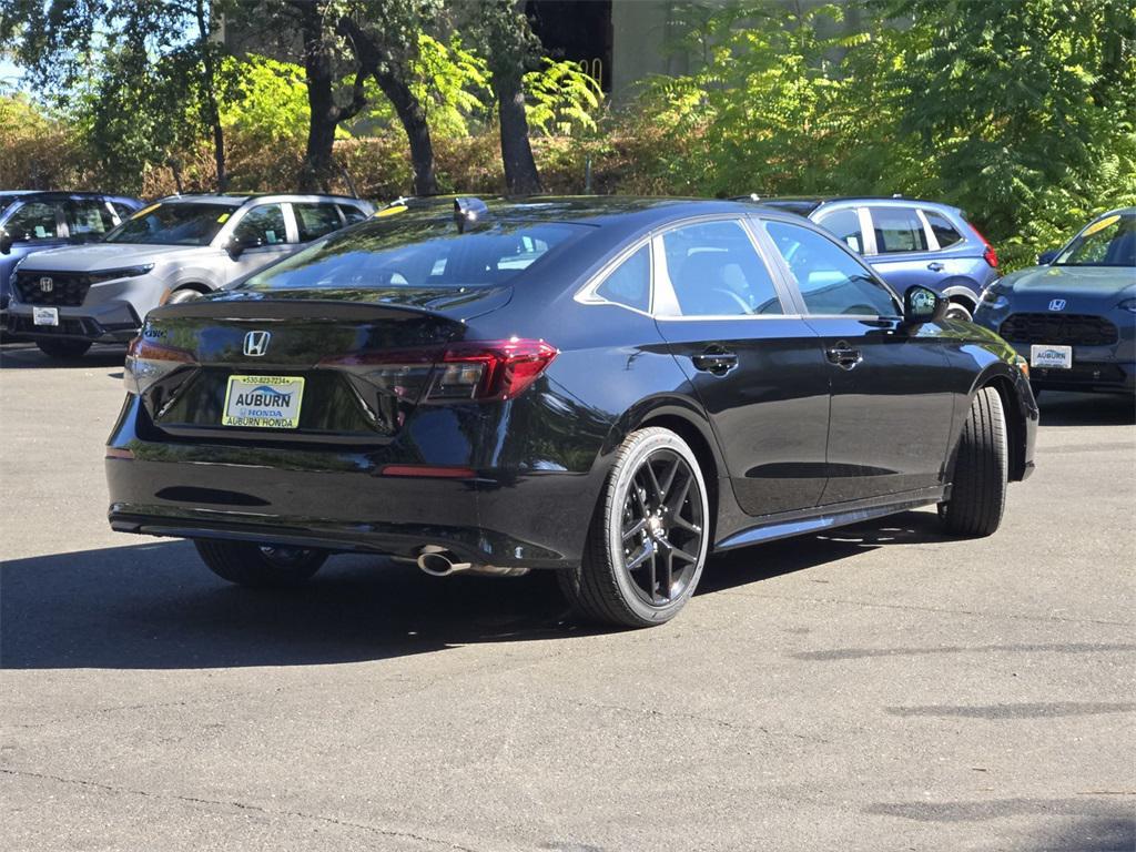 new 2026 Honda Civic car, priced at $26,790