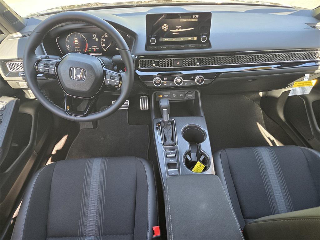 new 2026 Honda Civic car, priced at $26,790