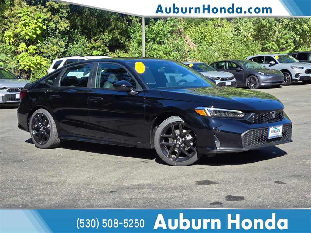 new 2026 Honda Civic car, priced at $26,790