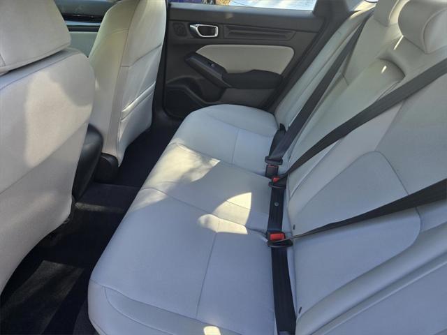 new 2025 Honda Civic Hybrid car, priced at $29,555