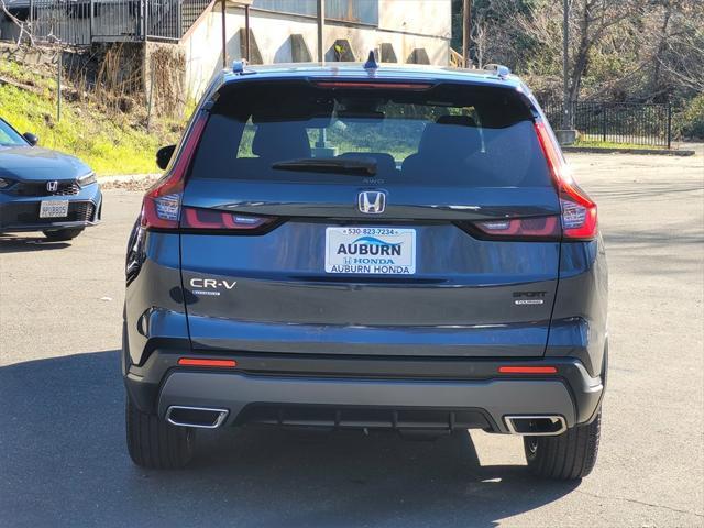 new 2025 Honda CR-V Hybrid car, priced at $41,450