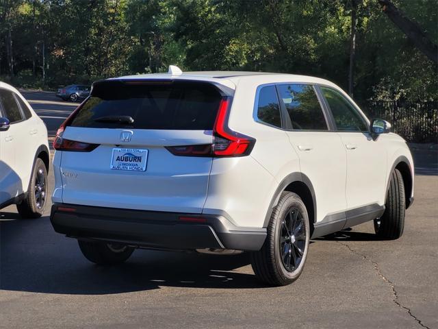 new 2025 Honda CR-V car, priced at $37,305