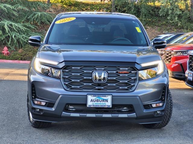 new 2024 Honda Ridgeline car, priced at $43,975