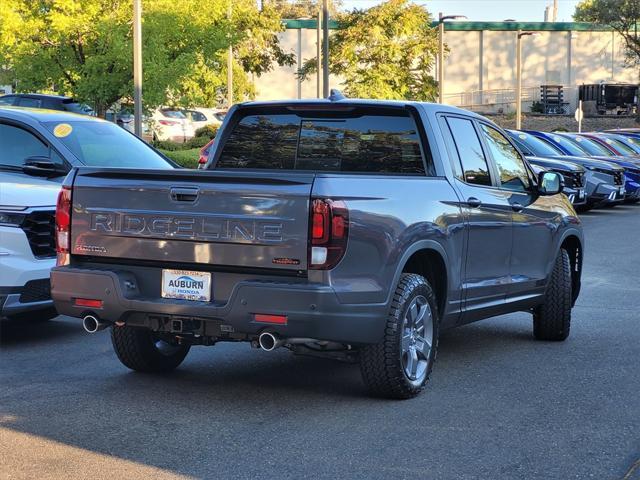 new 2024 Honda Ridgeline car, priced at $43,975