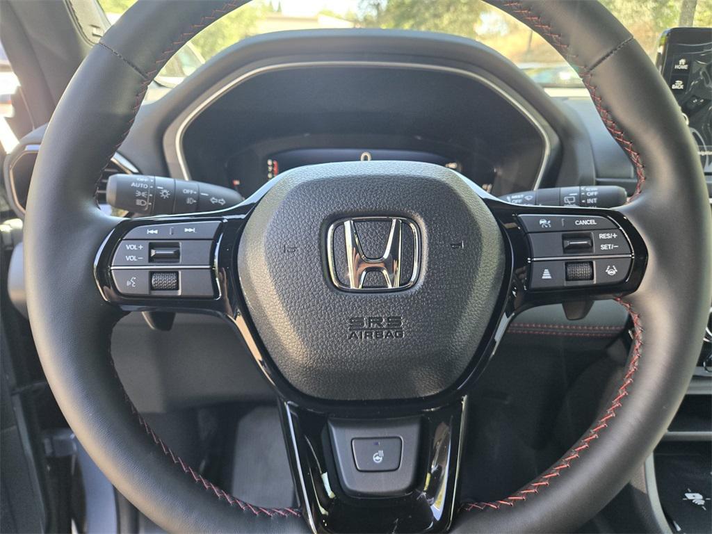 new 2025 Honda Pilot car, priced at $55,115