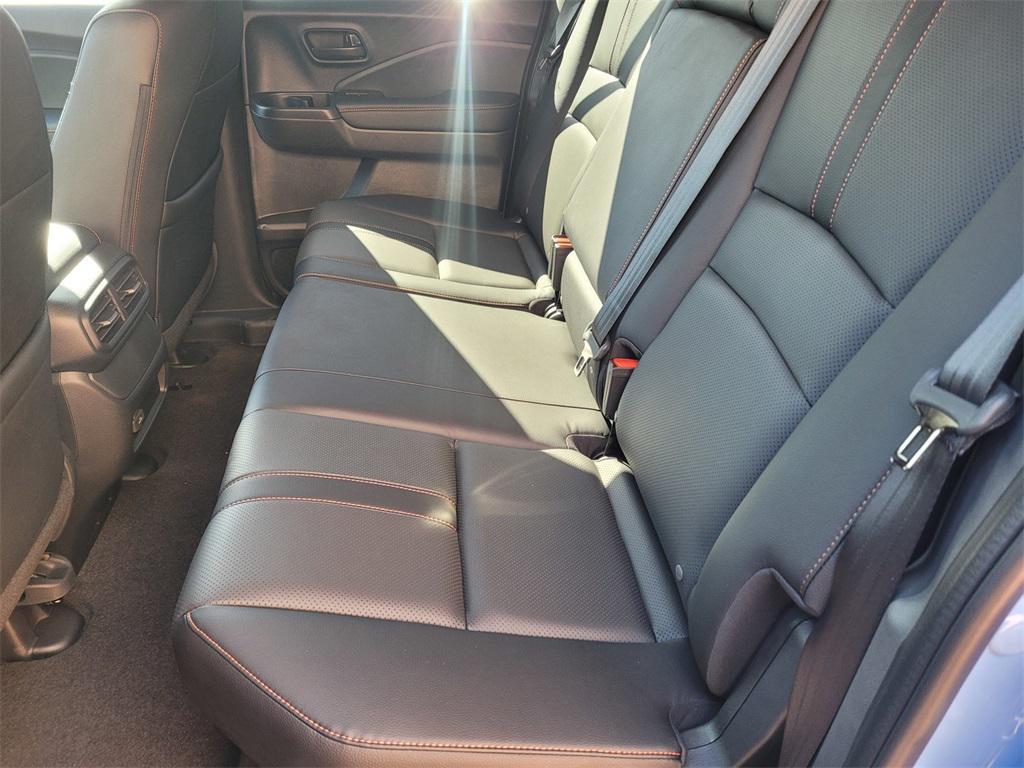new 2025 Honda Ridgeline car, priced at $43,085